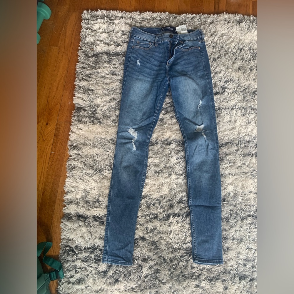 Skinny jeans hollister